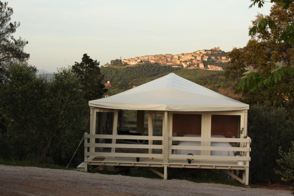 Be Vedetta Luxury Glamping - Adult Only Hotel Scarlino Exterior foto