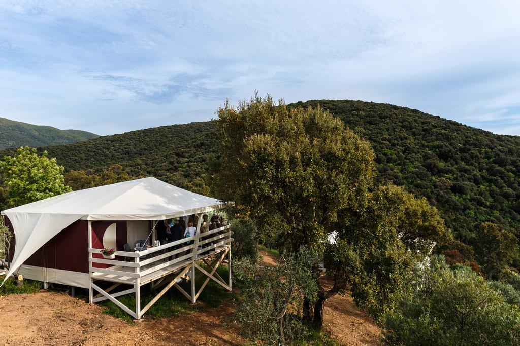 Be Vedetta Luxury Glamping - Adult Only Hotel Scarlino Exterior foto